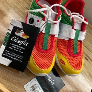 Brand new Glagla women’s classic tutti frutti snickers, french brand
